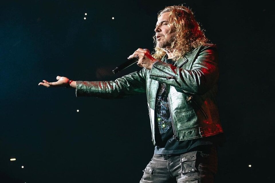 Tras ocho años, Maná vuelve a la Argentina en febrero 2024.Imagen: Maná