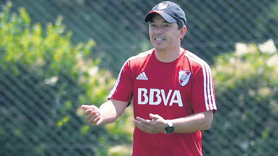 Gallardo postergó sus vacaciones.