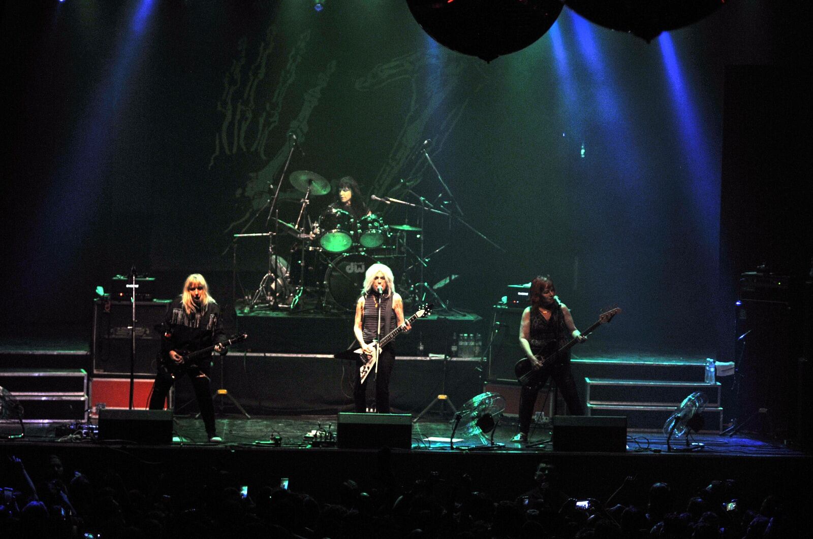 L7 protagonizó una noche de altísima intensidad.