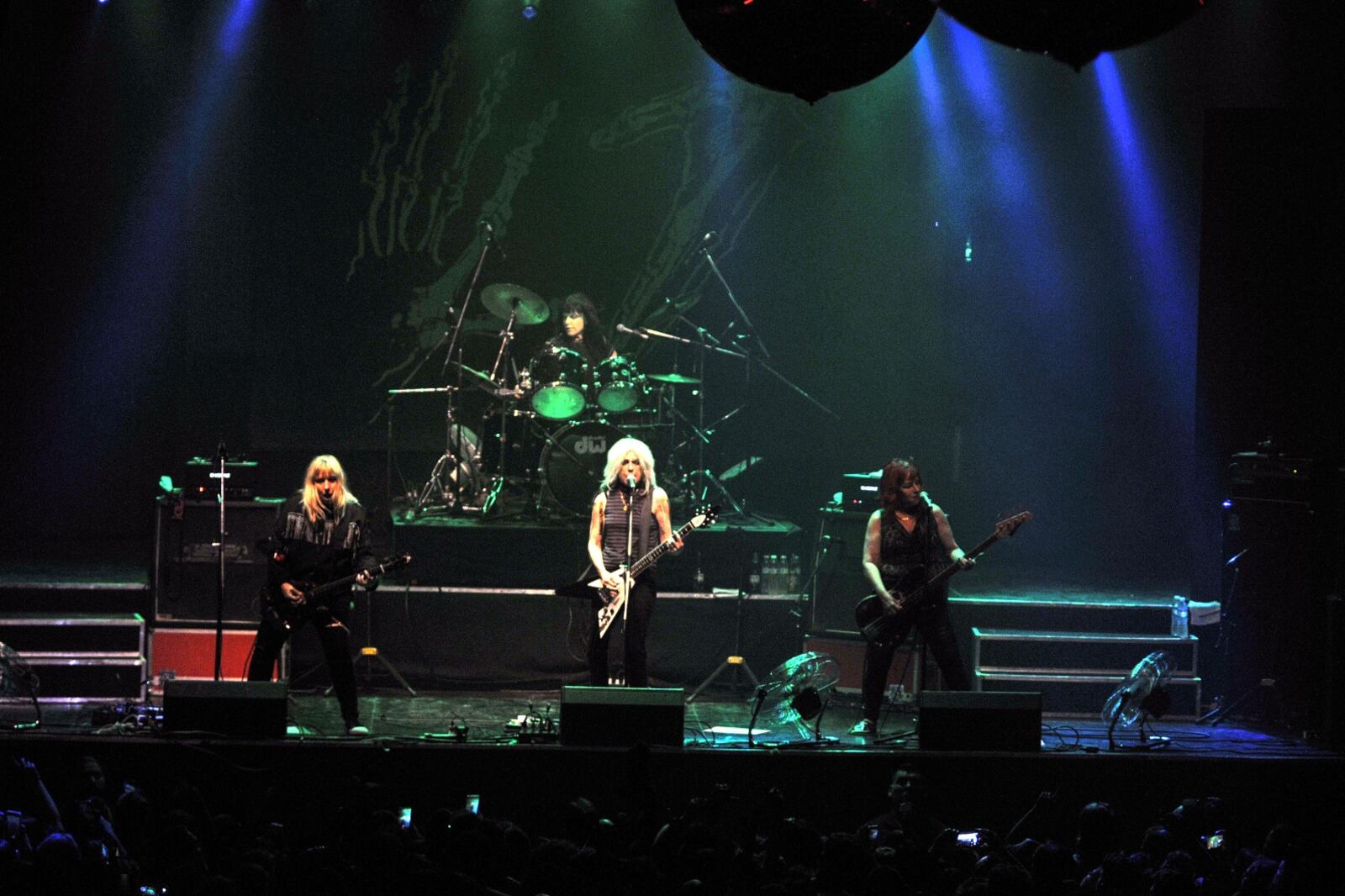 L7 protagonizó una noche de altísima intensidad.