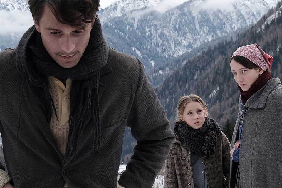 Vermiglio es dirigida por la ítalo argentina Maura Delpero.