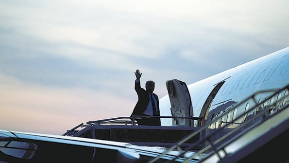 EE.UU. anunció la creación de una nueva rama de las fuerzas armadas para vigilar el espacio.