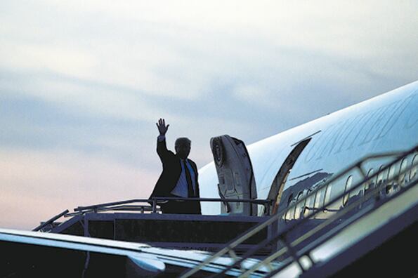 EE.UU. anunció la creación de una nueva rama de las fuerzas armadas para vigilar el espacio.