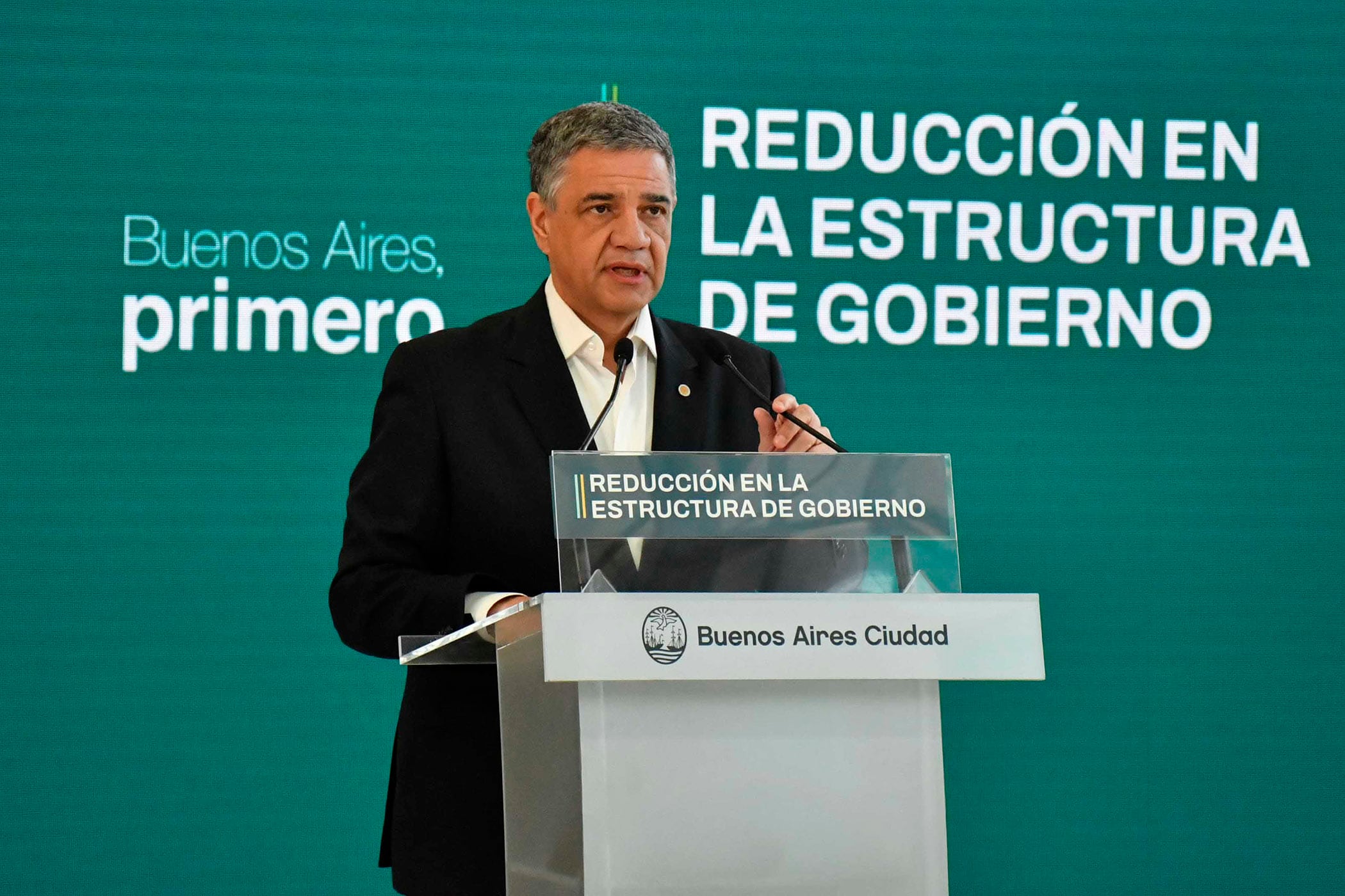 Jorge Macri convocó a sesiones extraordinarias.