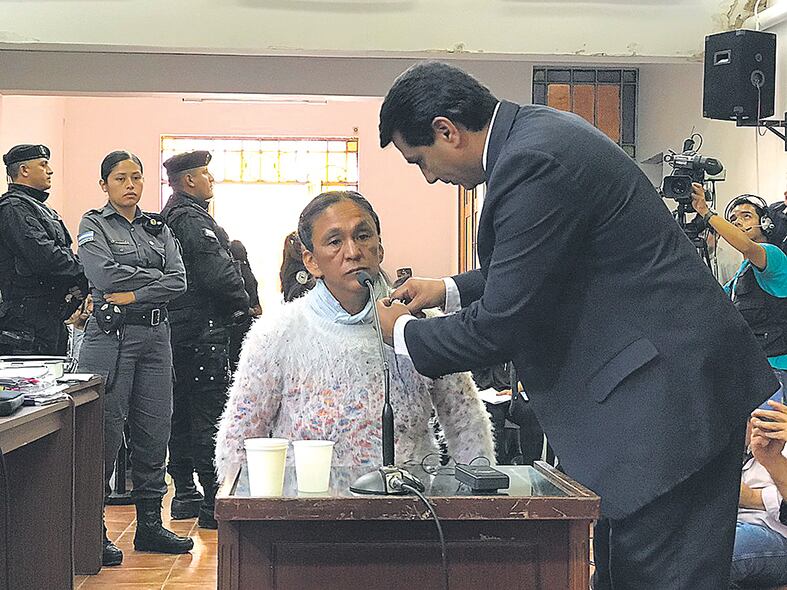 La dirigente Milagro Sala hoy pasará su cumpleaños en la cárcel.