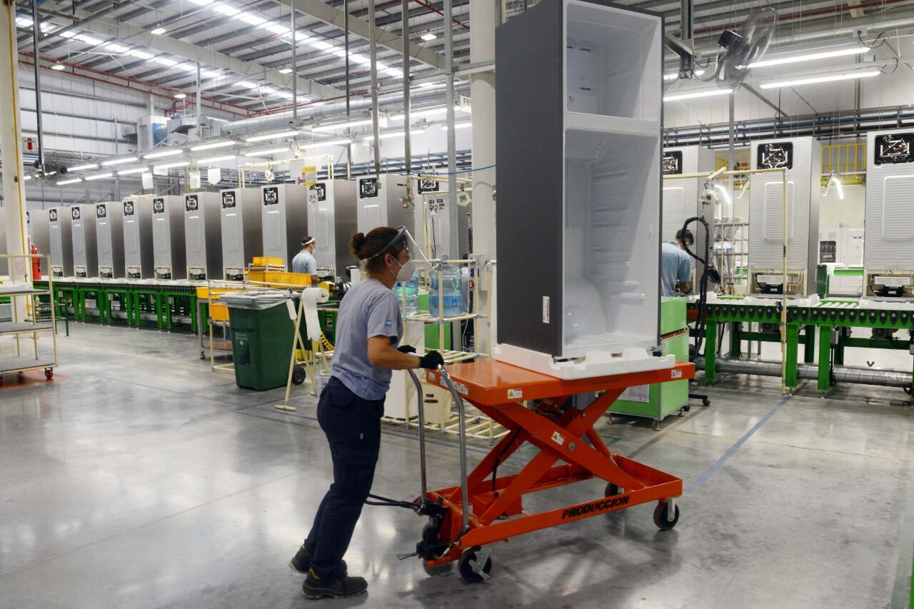 Planta de Visuar en el partido de Cañuelas.