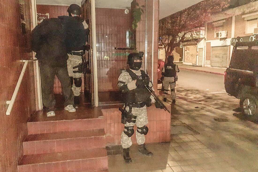 Detuvieron al hijo de Luciano Benjamín Menéndez por venta de droga.