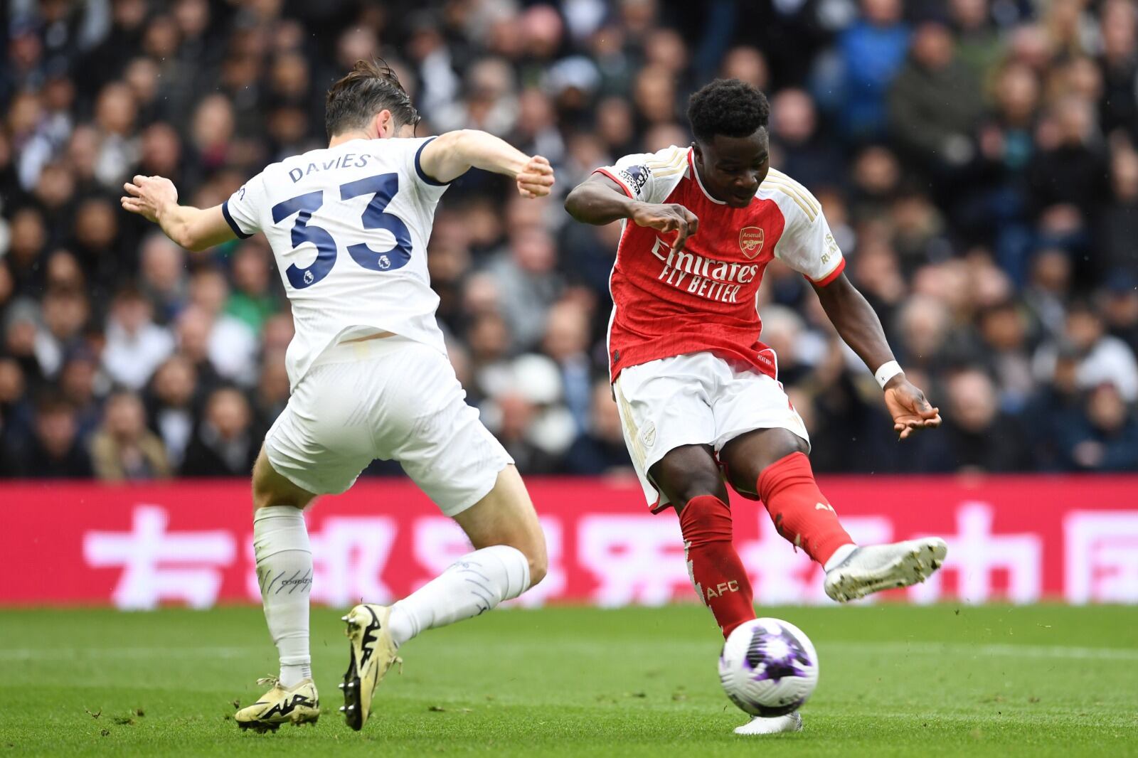 Tottenham perdió ante Arsenal en el duelo de hace dos semanas 
