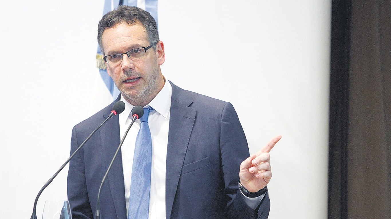 El presidente del Banco Central, Guido Sandleris.