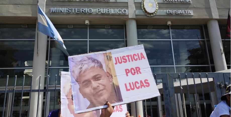 Manifestación en la Ciudad Judicial
