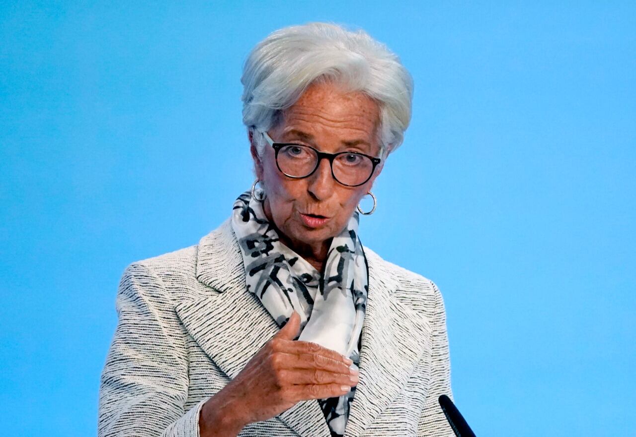 Christine Lagarde (Banco Central Europeo)