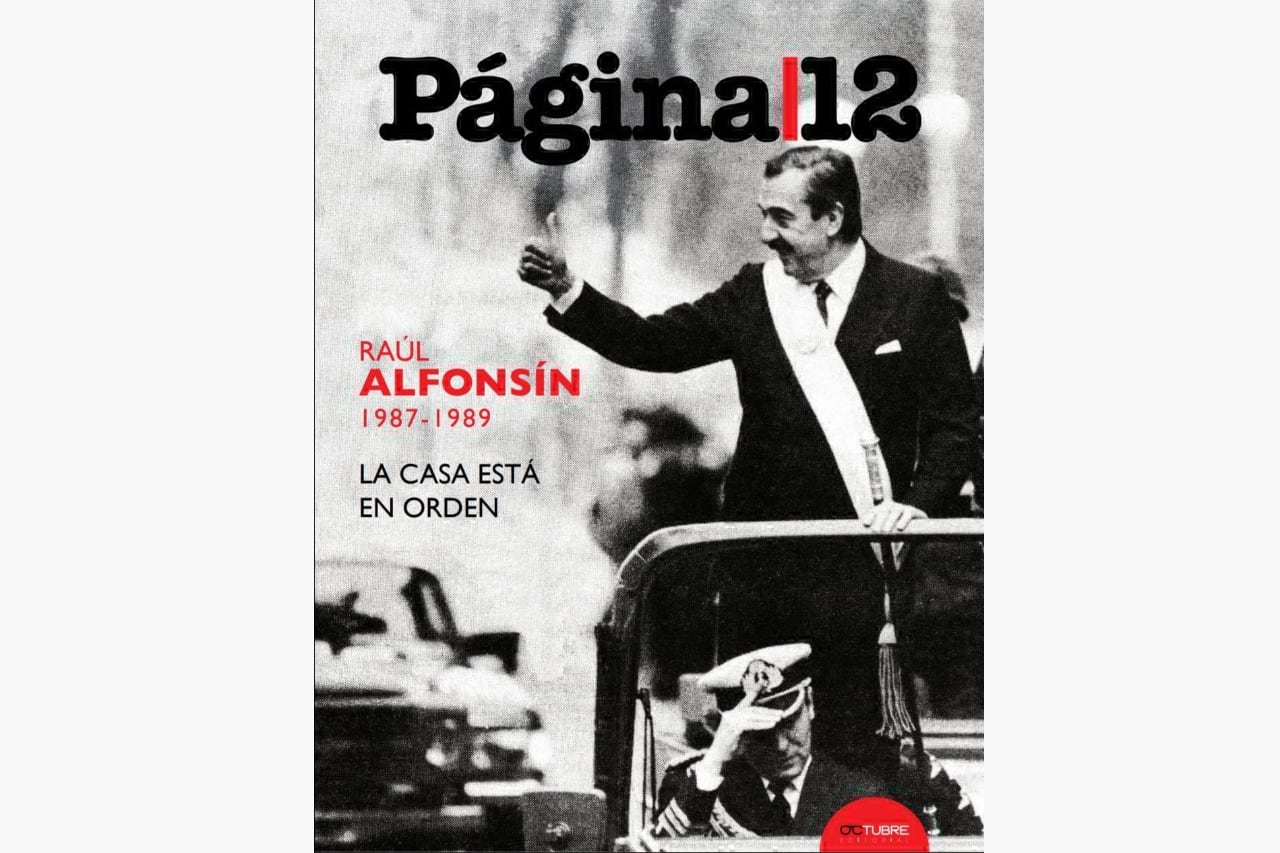 "La casa está en orden" es el primer tomo de la colección.