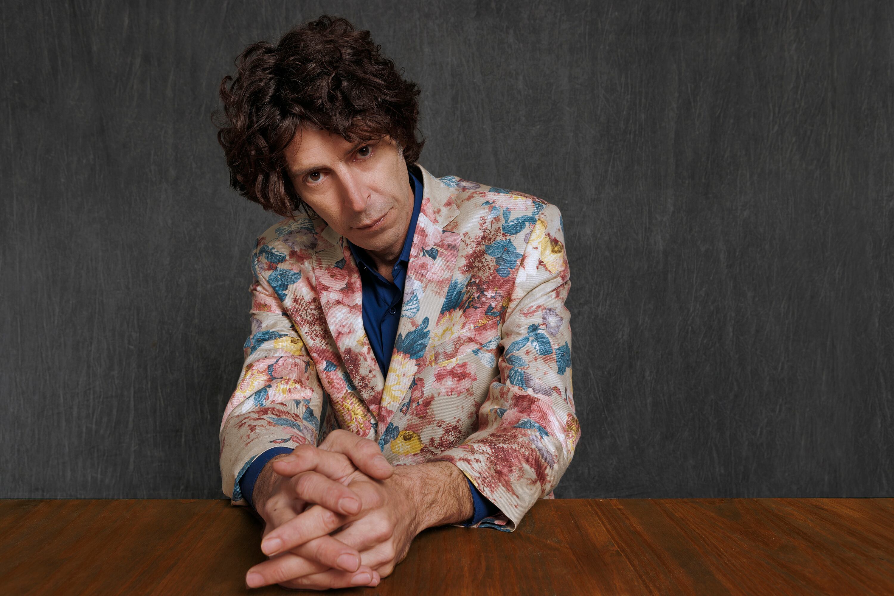 "Charly tiene el mismo estatus que Gardel o Maradona", asegura Andy Chango.