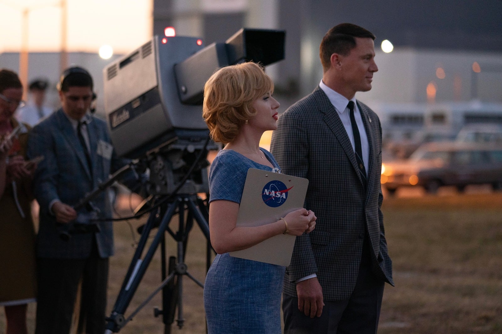 Johansson y Tatum, con la NASA como escenario.