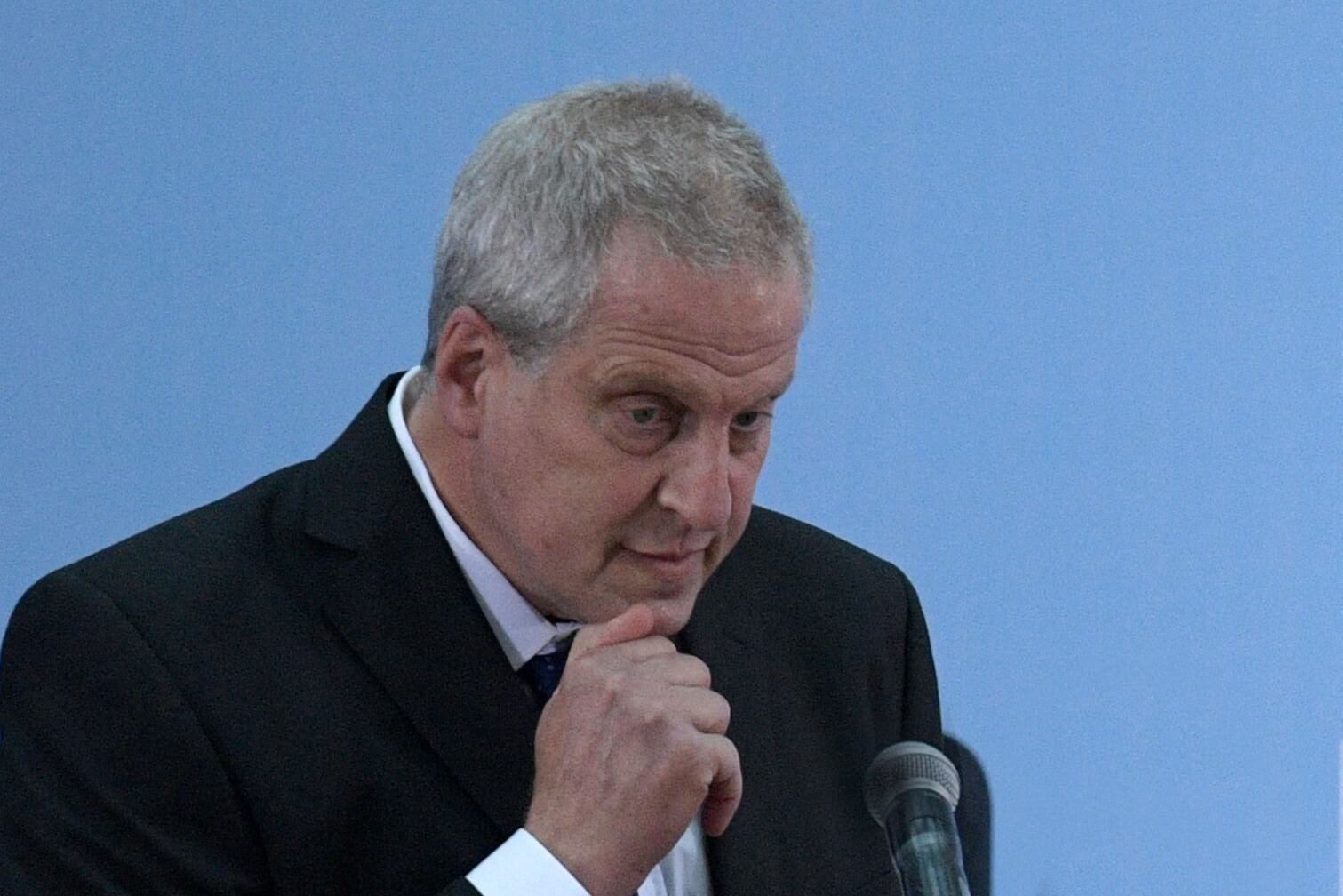 El ministro de Educación, Jaime Perczyk.