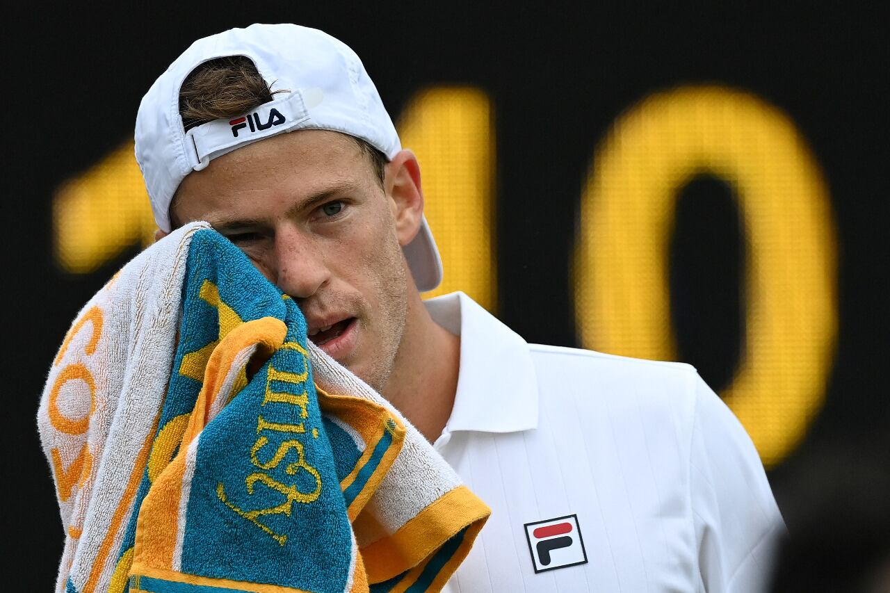 Diego Schwartzman, eliminado en tercera ronda