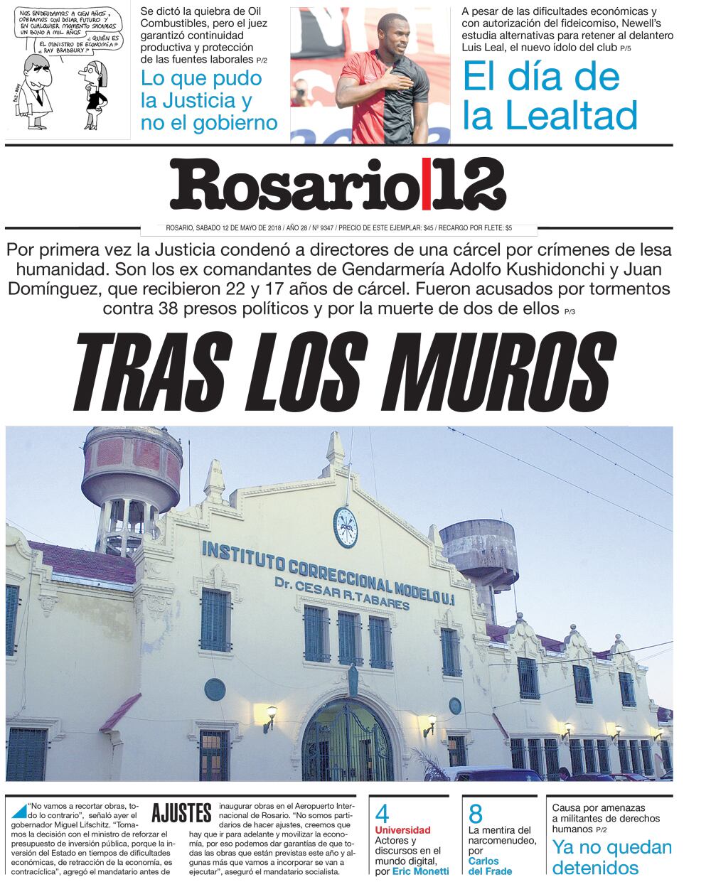 Tras los muros - 11/05/2018