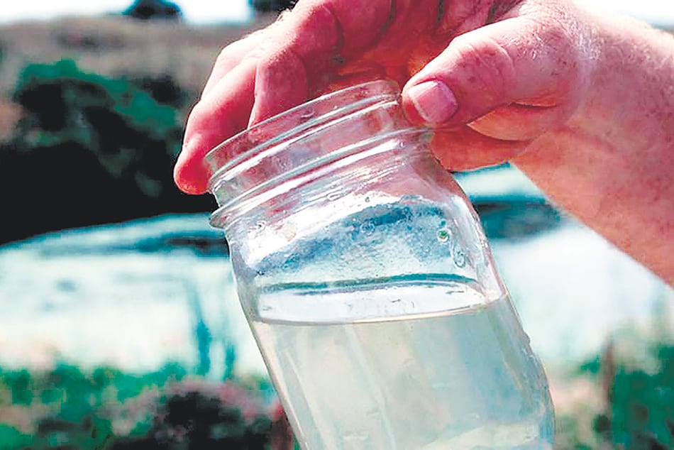 La huella digital del coronavirus en cloacas.