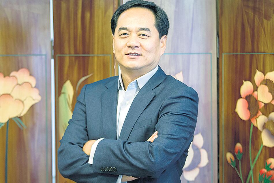 El embajador de China ante Argentina, Yang Wanming.