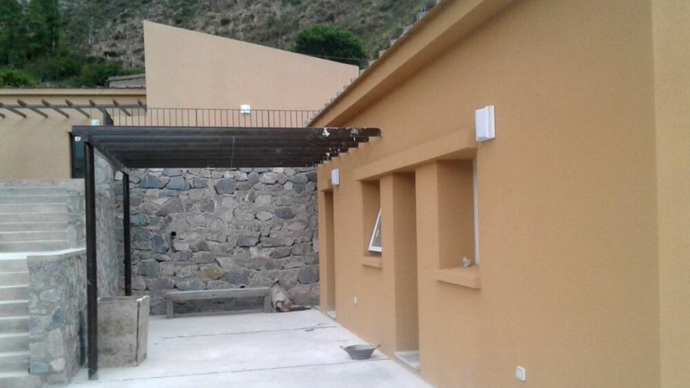 El nuevo edificio de la escuela de San Isidro