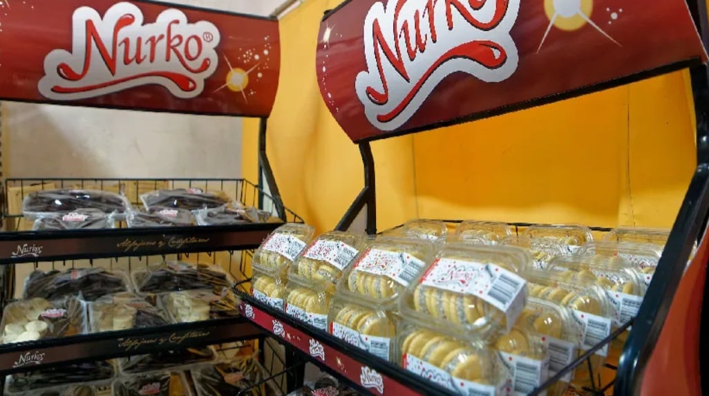 Alfajores Nurko, una marca del conurbano reconocida internacionalmente. 