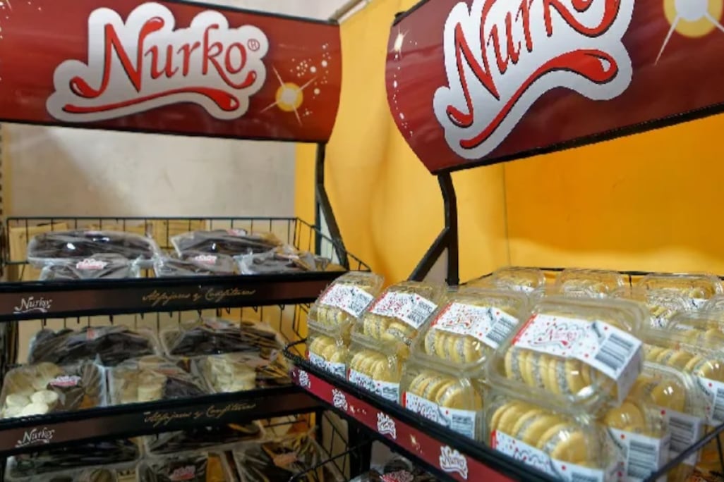 Alfajores Nurko, una marca del conurbano reconocida internacionalmente.
