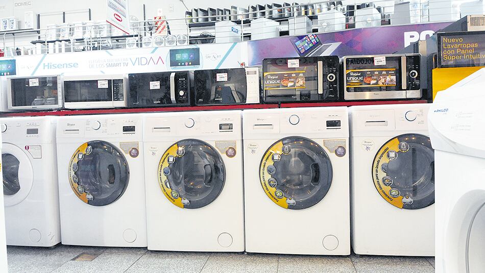 La producción de aparatos de uso doméstico se contrajo 38,8 por ciento en el trimestre.