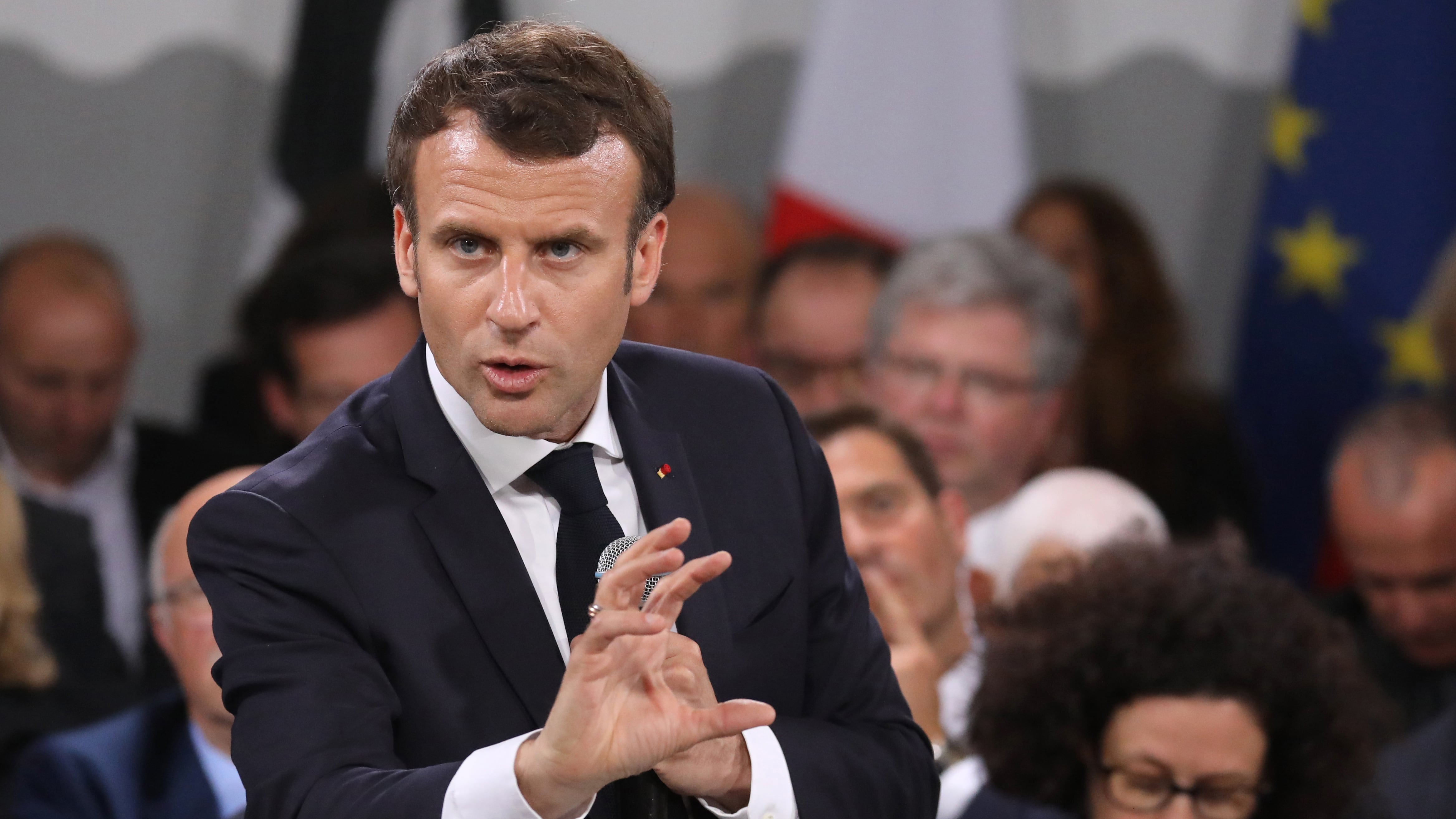 Macron será el anfitrión de la cumbre del G7.