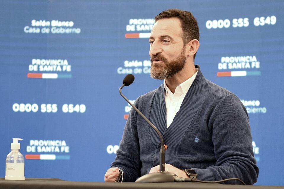 El cambio de rol de Roberto Sukerman fue confirmado por Perotti a colaboradores