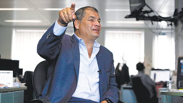 El ex mandatario sostuvo que no hay documentación que ampare su orden de captura.