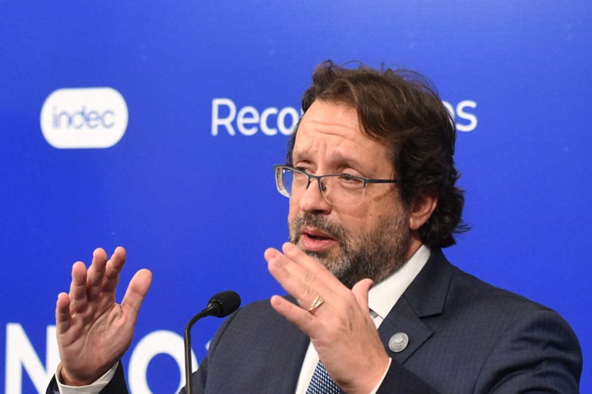 Marco Lavagna, titular del Indec.