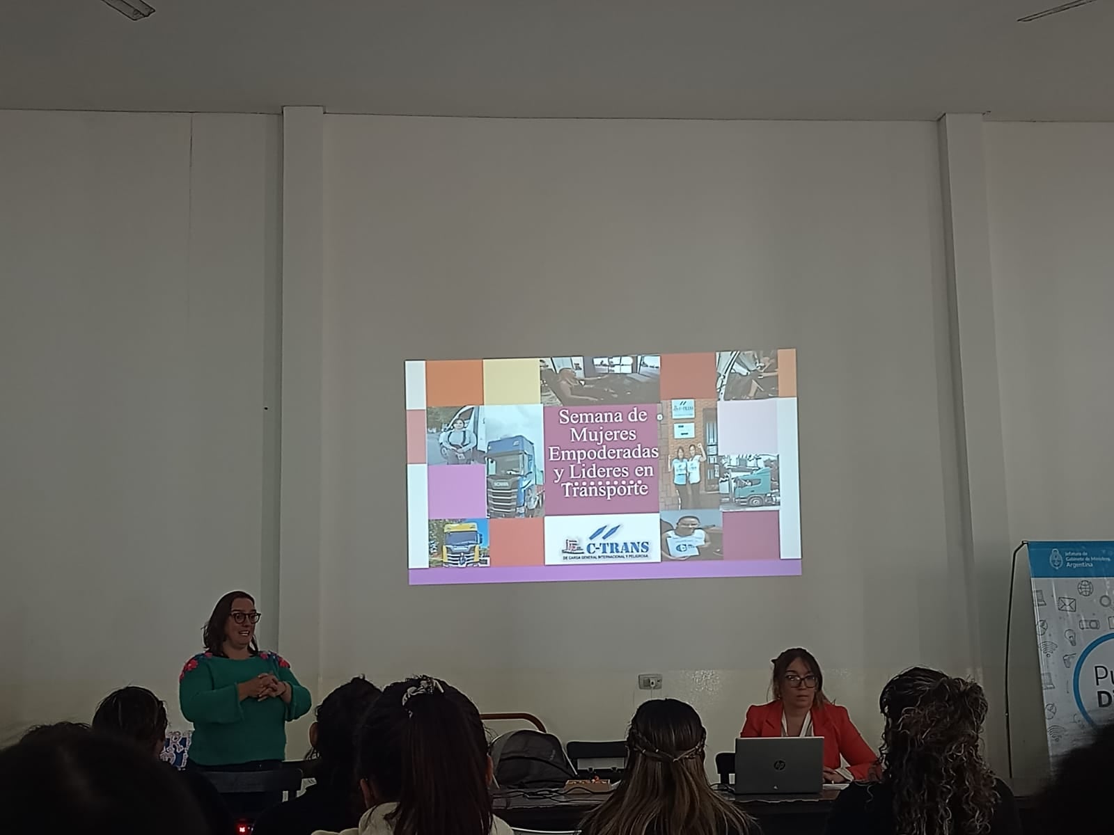 Taller en el Ente de Desarrollo Económico. 