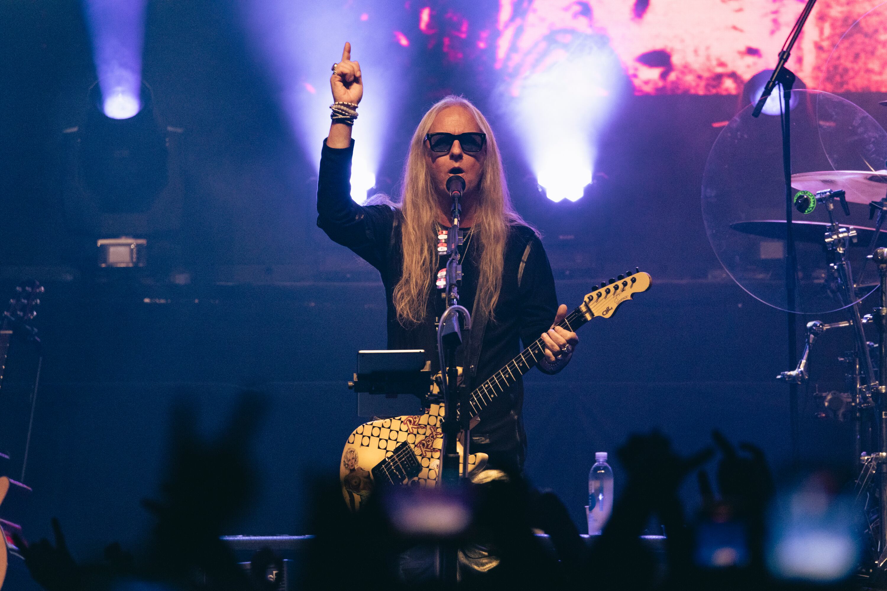 Jerry Cantrell, ícono del grunge, volvió a conquistar al público argentino.