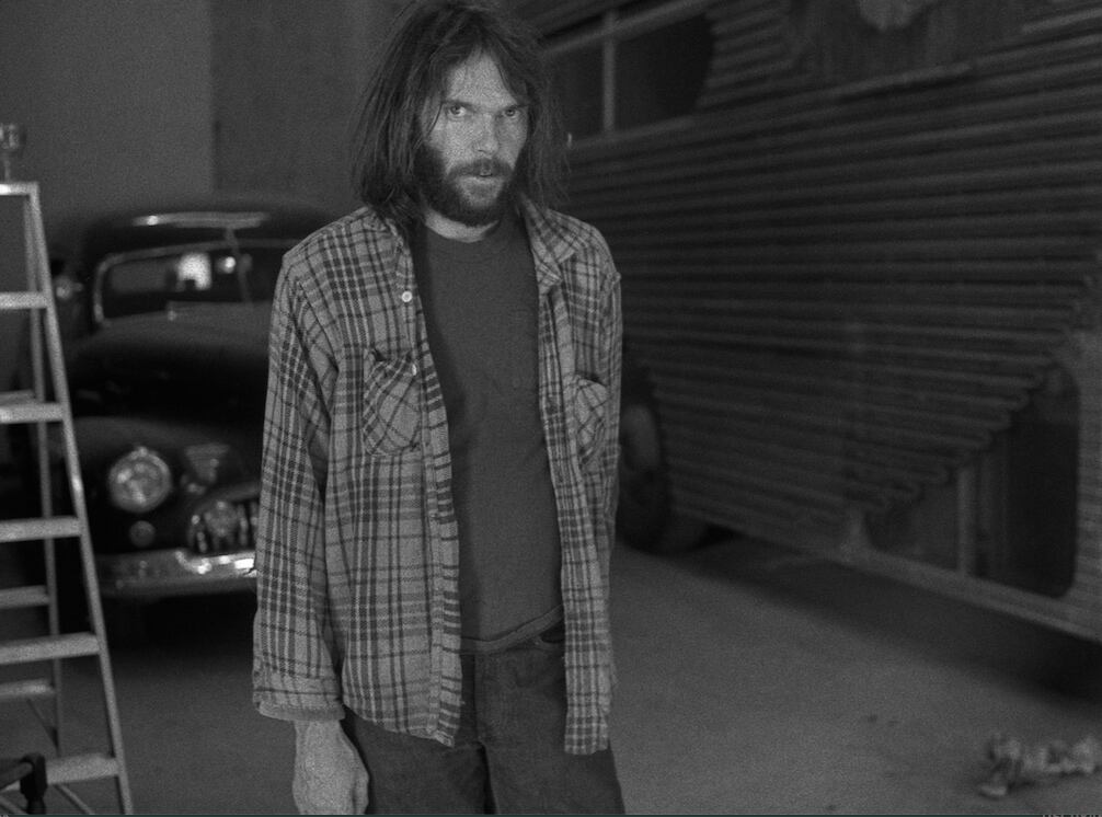 Neil Young en los '70