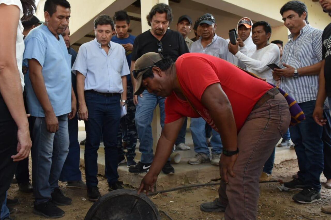 Sáenz y Arroyo en La Puntana.