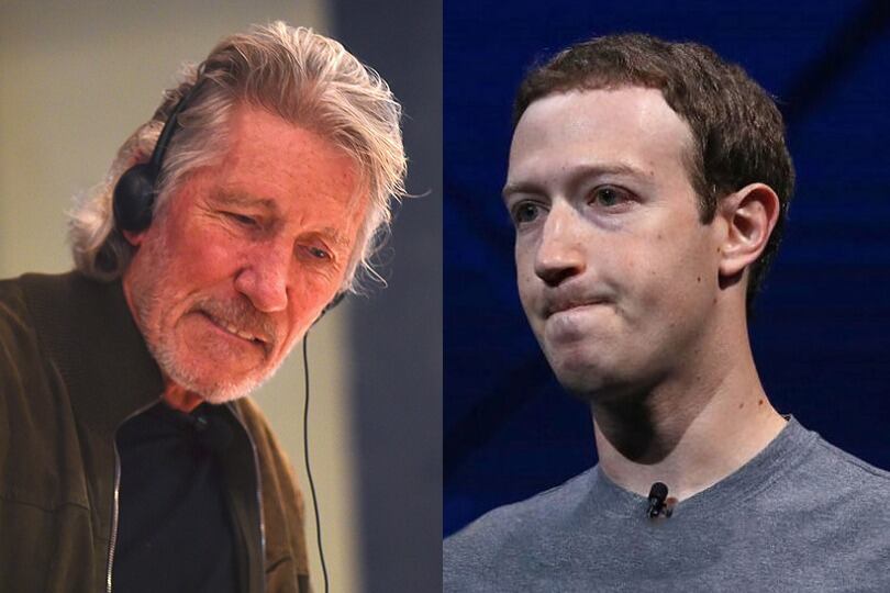 Para Waters, Zuckerberg quiere "tomar el control de todo".