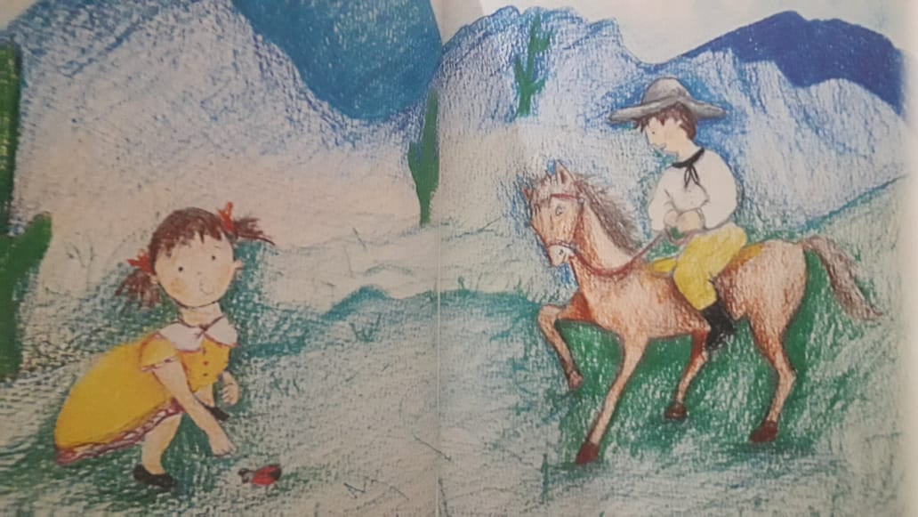 Macacha y Martín Miguel.