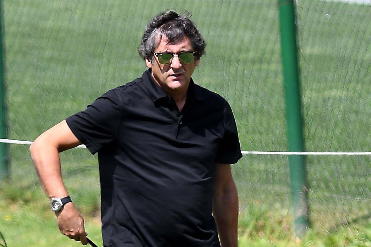 Enzo Francescoli, manager de River.