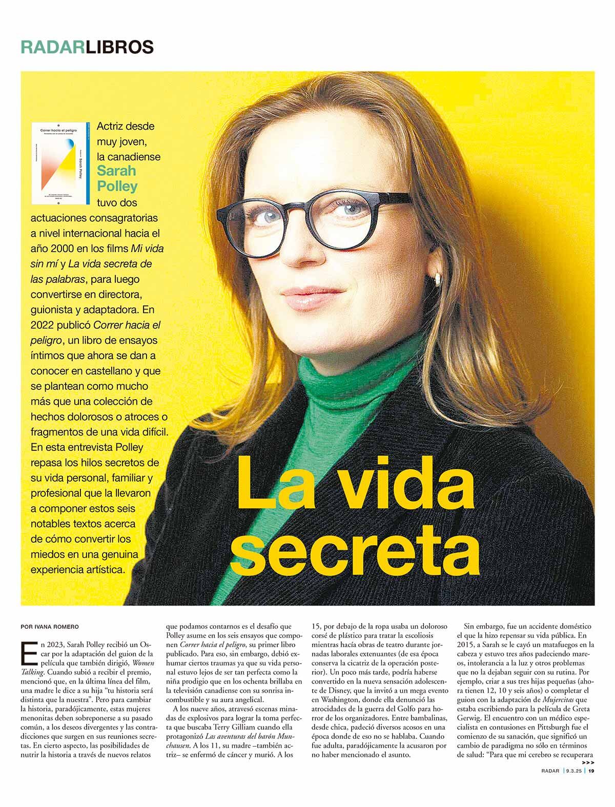 La vida secreta - 07/03/2025