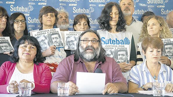 Roberto Baradel, titular de Suteba.