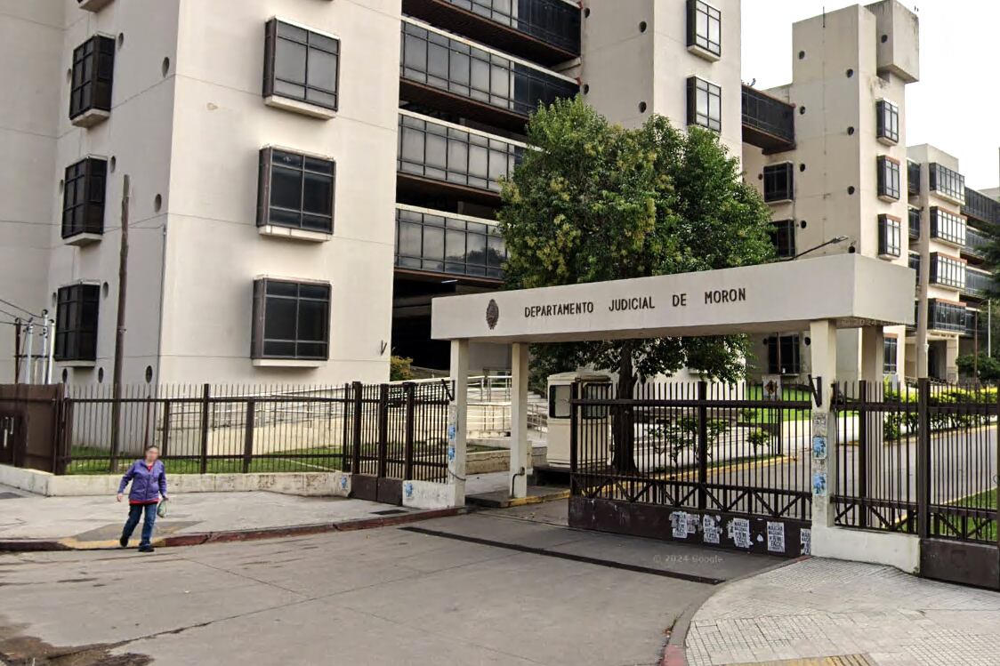 El departamento judicial de Morón, sede del juicio.