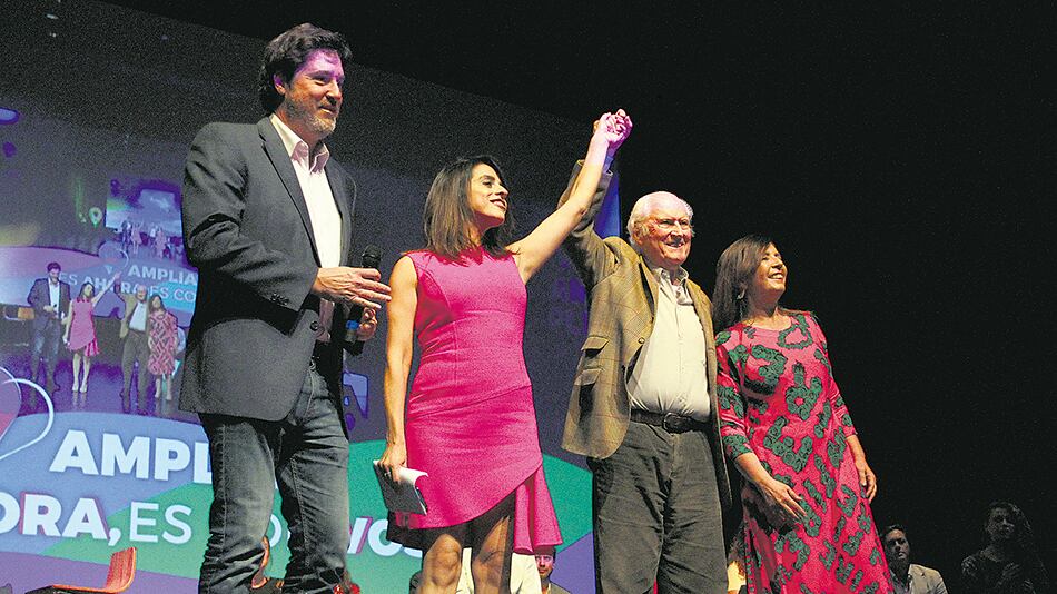 “No es momento de ser neutrales”, dijo Victoria Donda, parafraseando las palabras de CFK.