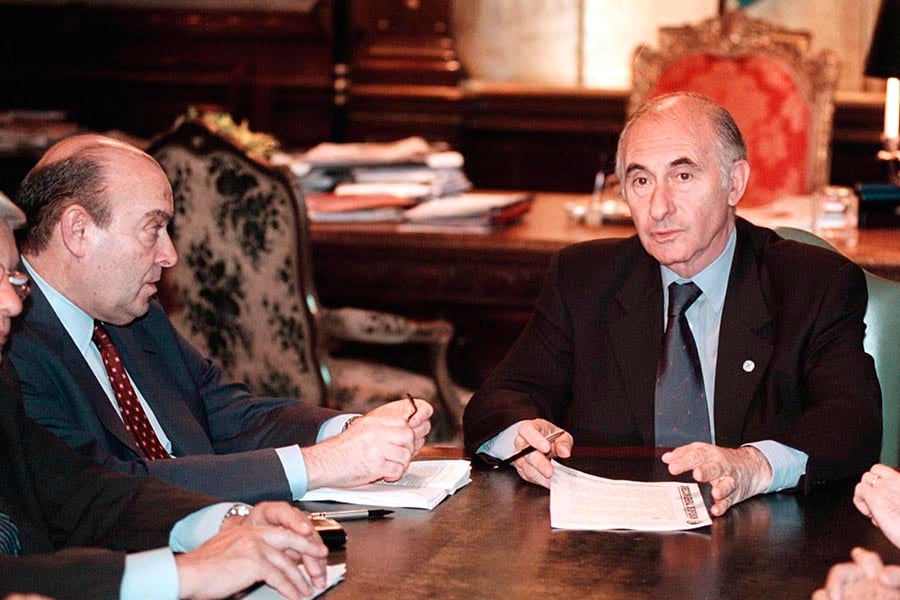 De la Rúa gobernó la Argentina entre 1999 y 2001.