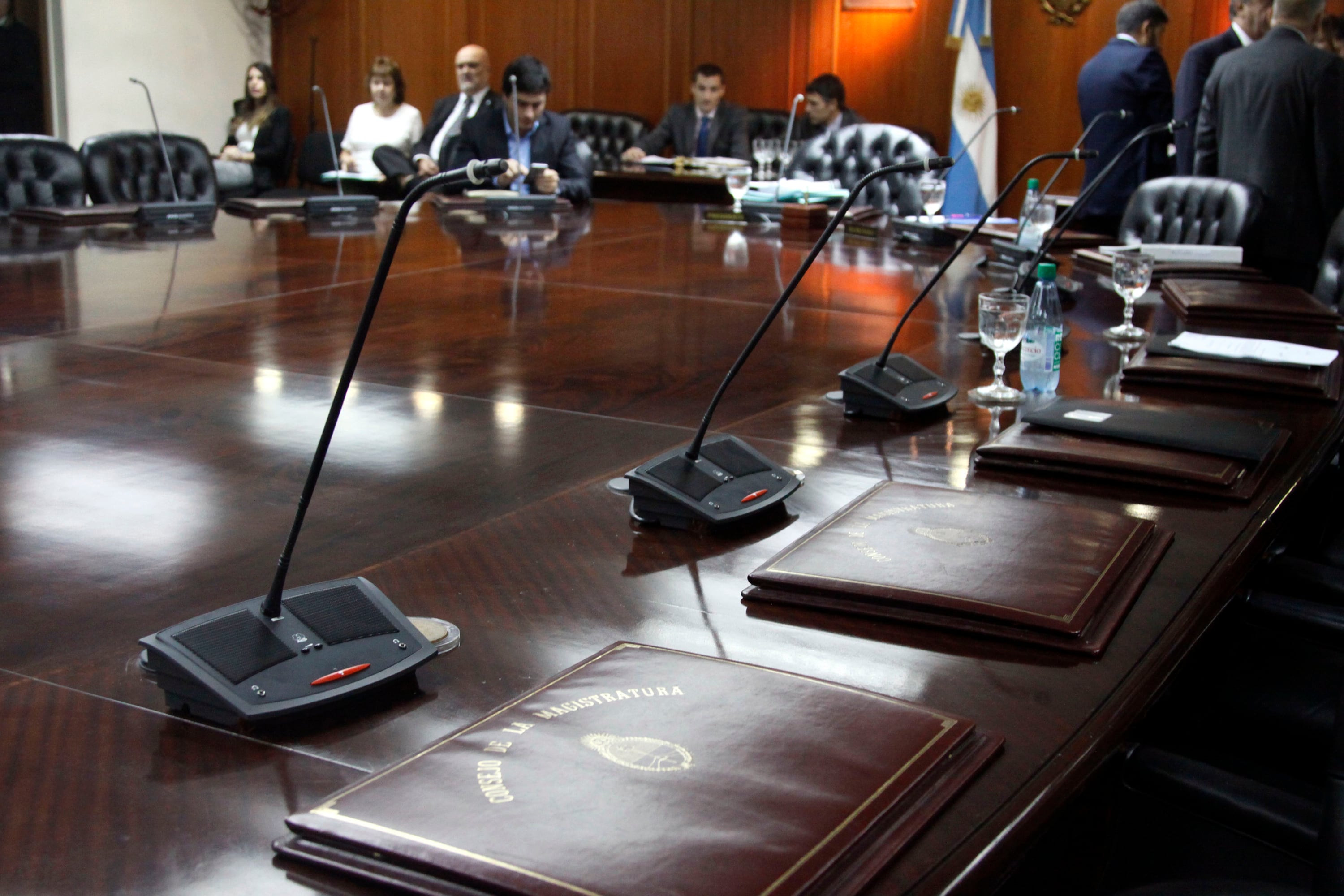 El Consejo de la Magistratura, que evalúa y selecciona a los jueces, continúa paralizado.