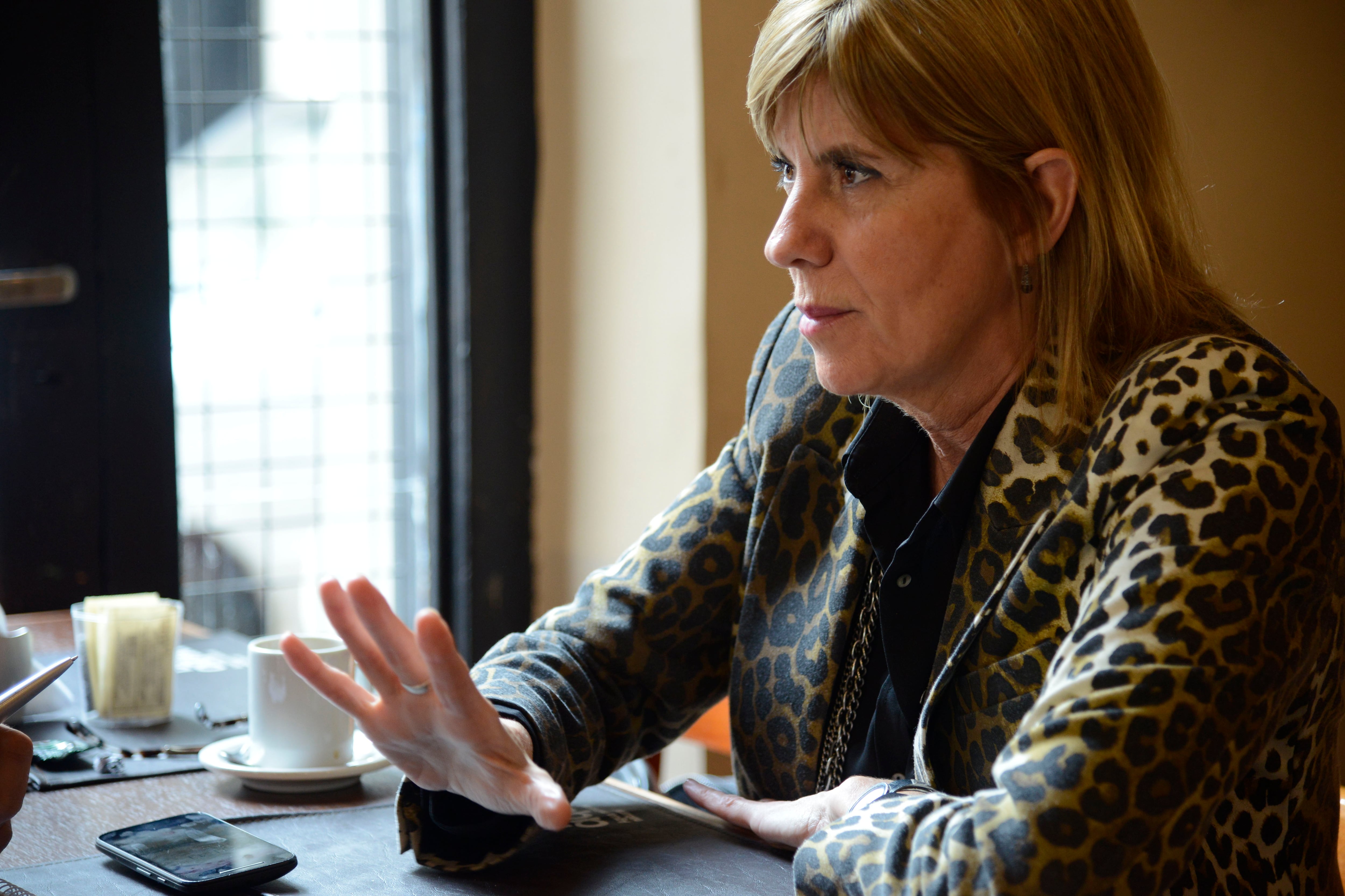 Para Rodenas lo primordial es "ponerle un freno a las políticas de ajuste de Macri".