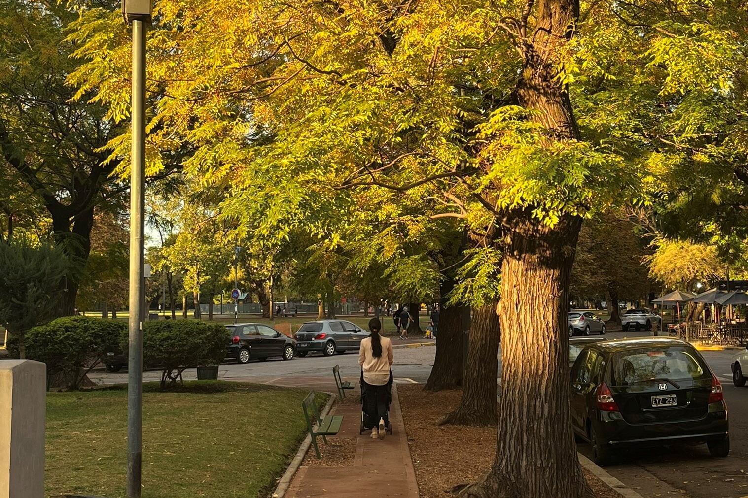Otoño en Buenos Aires. Imagen: @gonsanchezrey.