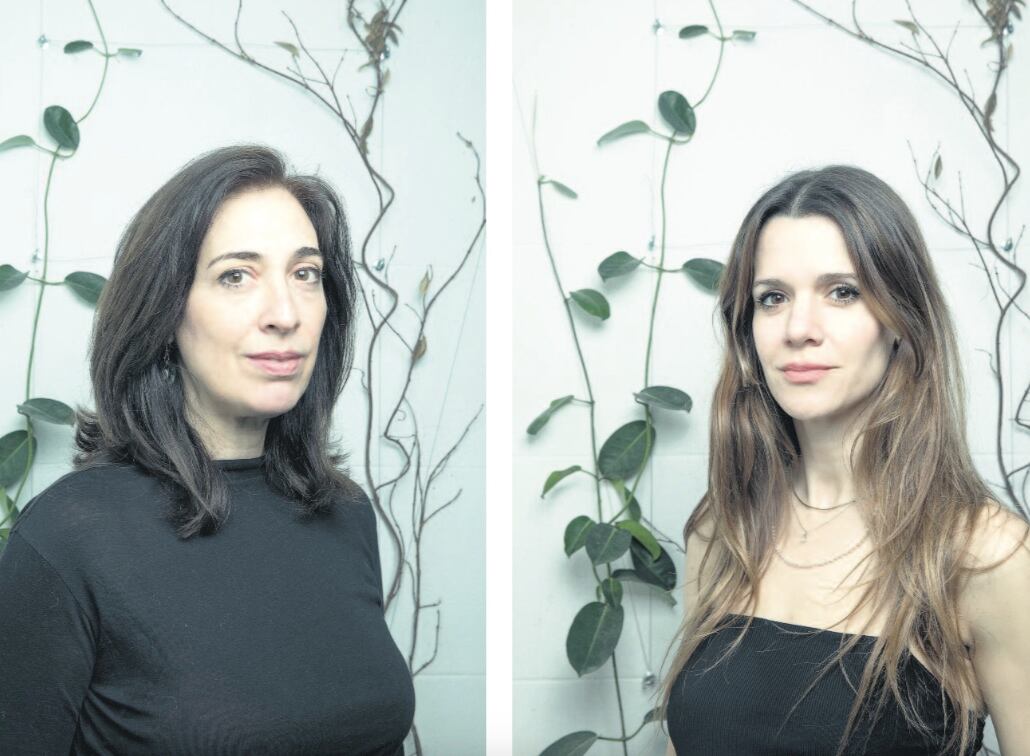 Andrea Garrote y Violeta Urtizberea