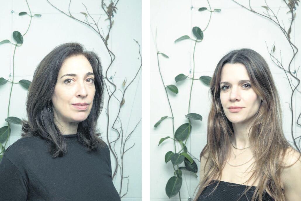 Andrea Garrote y Violeta Urtizberea