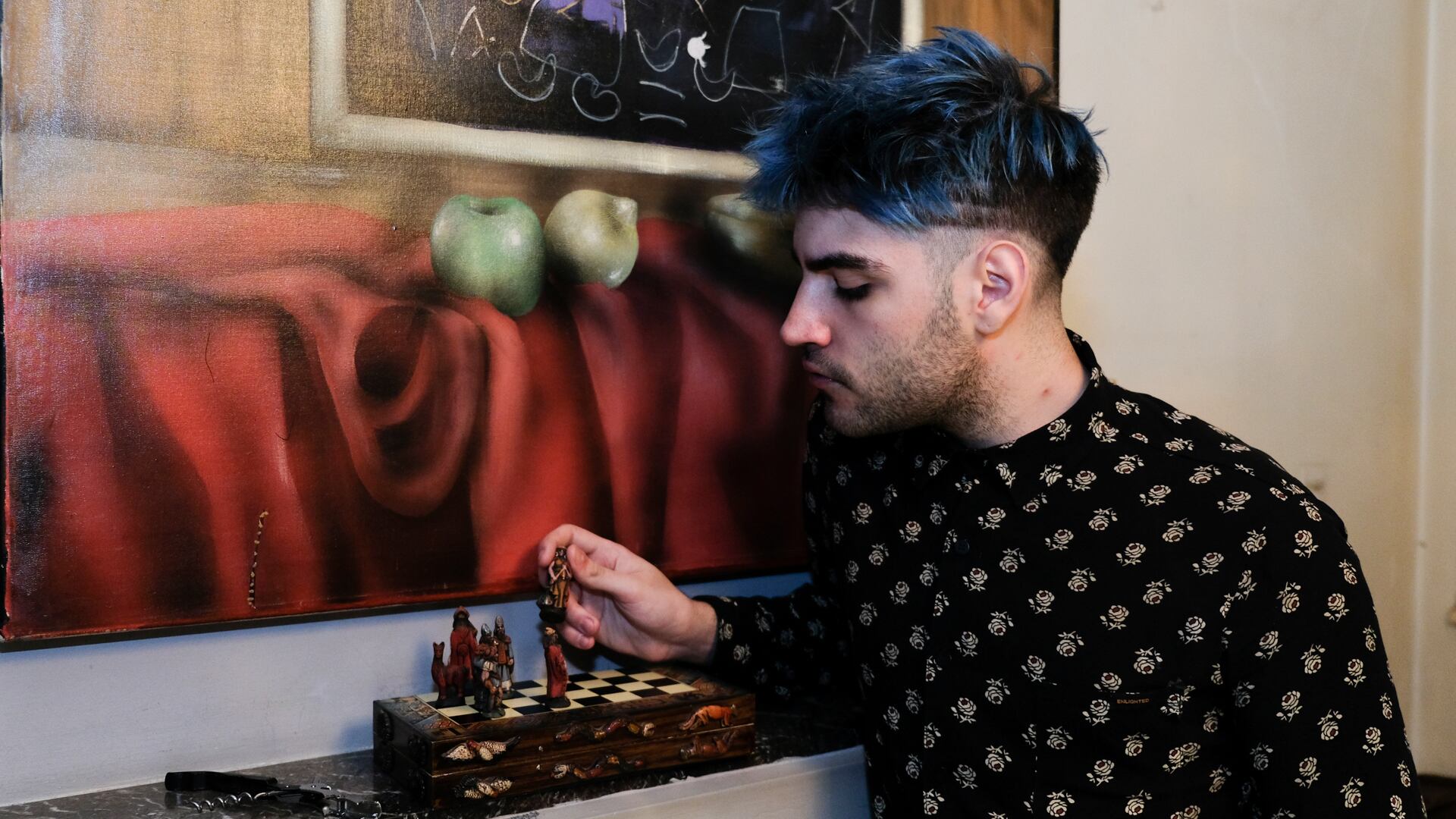 "Admiro el sonido afroamericano: tocar con ocho instrumentos, batería con swing y gospel", define Fiks.