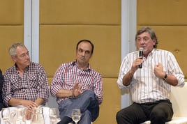 Barletta, Corral y Boasso son las principales espadas de la estrategia macrista en la UCR.